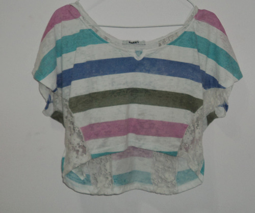 Remera Pupera Sweet Y Palazzo