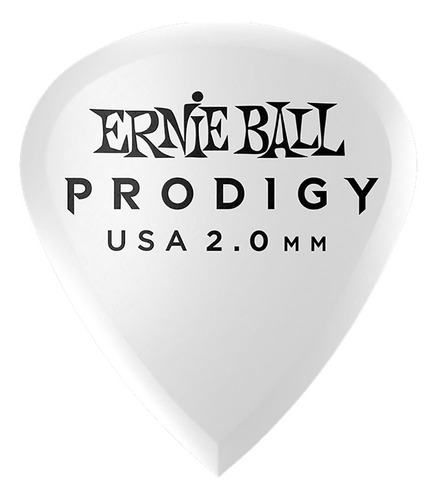 Púas Prodigy Mini Medidas Colores Pack X 6 Ernie Ball