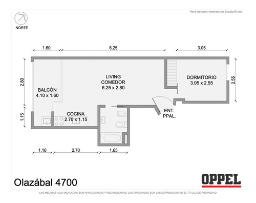 Oppel | Departamento En Venta | Villa Urquiza Capital Feder