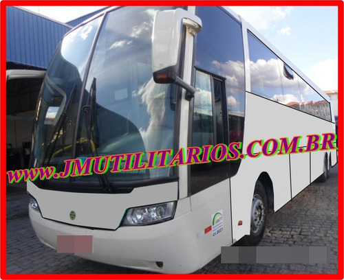 Rodoviario Vissta Buss Hi Ano 2008 O500 Rsd 46LG Jm Cod 125
