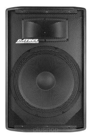 Caixa De Som Acústica Potente 600w Rms Kit Com 2 Passivas