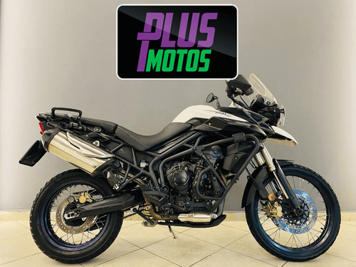 Triumph Tiger 800 Xc Abs 2013 Branca