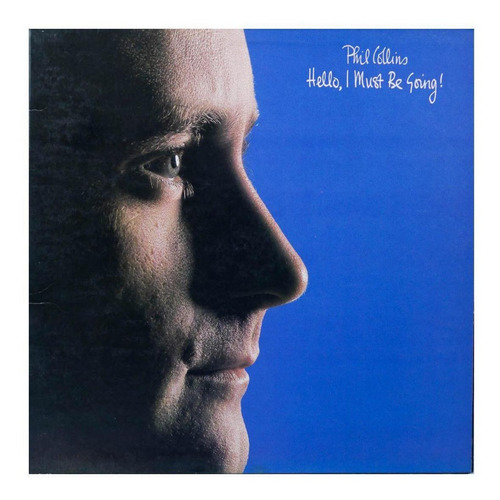 Phil Collins - Hello, I Must Be Going ! Vinilo Usado