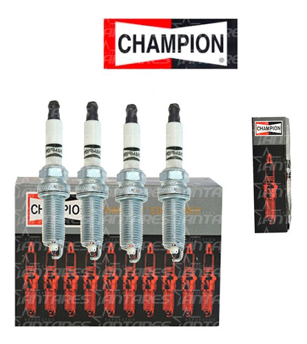 Juego Bujias Champion Baic X35 1.5  2017 2022