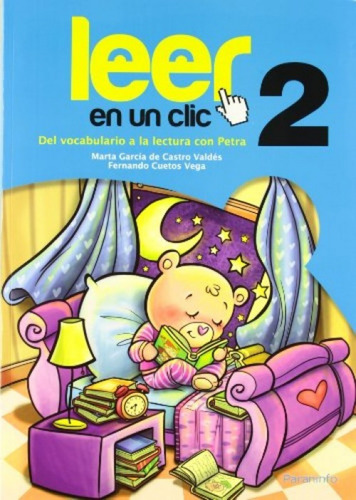 Libro Leer En Un Clic 2 (4 Años) - Garcia De Castro, Marta