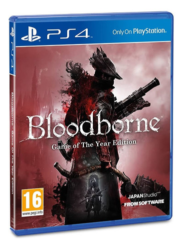 Bloodborne Goty Playstation 4