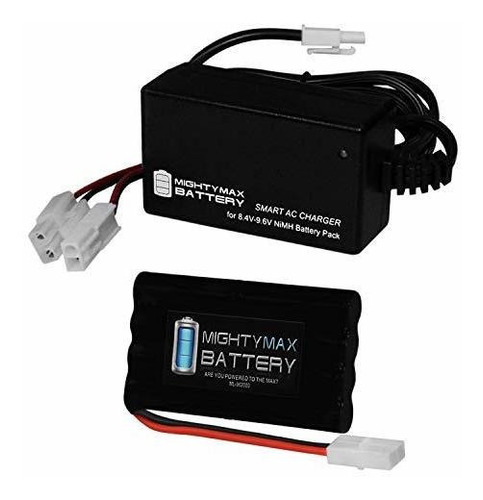 Cargadores De Baterías De Mighty Max Battery 9.6v 2000mah Ni