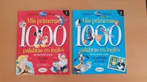 Comprar Mis Primeras 1000 Palabras Ingles Disney Bilingue N 1 Y 2 