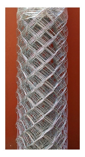 Alambre Tejido Romboidal 1,50 X 10 Mts X 2 Pulg N° 14 1/2