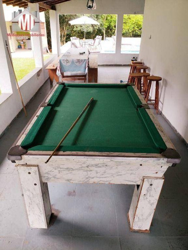 Imagem 9 de 30 de Linda Chácara Com 04 Dormitórios, 02 Suítes Externas, Piscina, Riacho, Pomar, À Venda Por R$ 420.000 - Rural - Socorro/sp - Ch0765