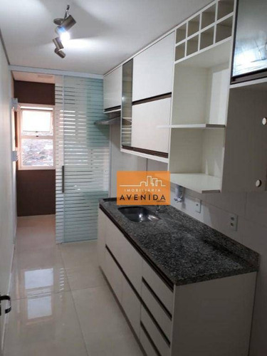 Imagem 7 de 30 de Apartamento Com 2 Dormitórios À Venda, 61 M² Por R$ 380.000 - Parque Bom Retiro - Paulínia/sp - Ap0623