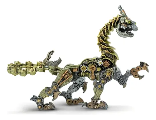 Safari - Dragon Steampunk Fantastic Creatures Oficial | MercadoLivre