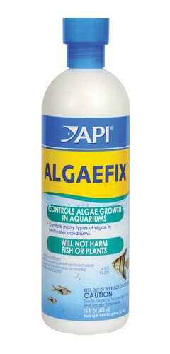 Algaefix Api 8oz Elimina Algas Acuario 