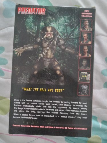 Neca Predator Jungle Demon (Usado)