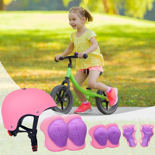 ~ !! Set De Cascos Para Niños, Equipo De Protección Para