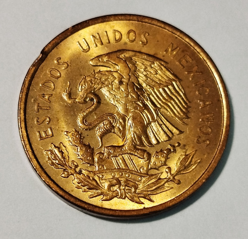Moneda 10 Centavos Juárez 1966 Muy Buena Condición (Usado)
