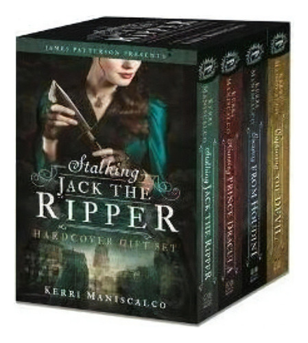 The Stalking Jack The Ripper Series Hardcover Gift Set, De Kerri Maniscalco. Editorial Little Brown And Company, Tapa Dura En Inglés