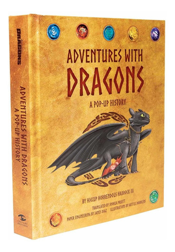 Dreamworks Dragons: Adventures With Dragons: A Pop-up His...