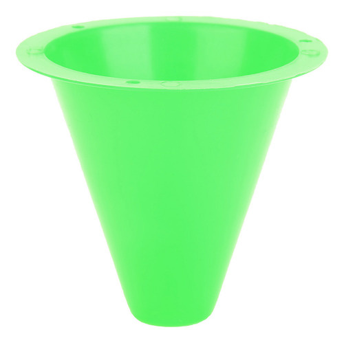 Cono De Entrenamiento De Fútbol Verde De 10 Uds Con Diseño D