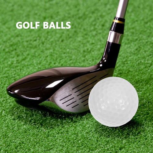 10 Piezas De Pelotas De Golf Para Interiores, Prácticos Sumi