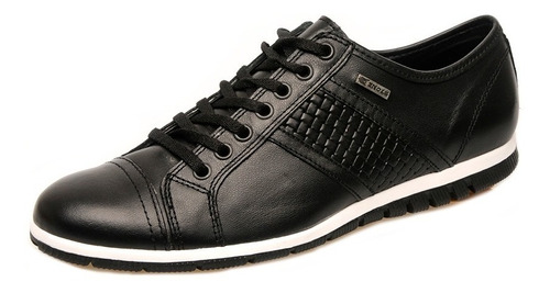 zapatillas de cuero hombre stone