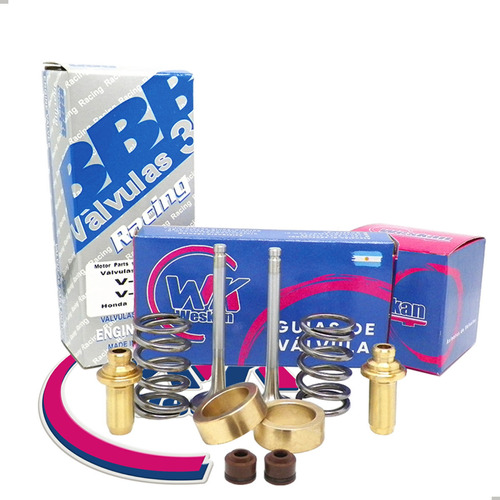 Kit Premium Competición Motos 110cc Óvalo