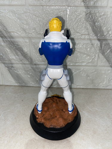 Shane Goose Galaxy Rangers Estatueta Impressão 3d 1/10 (Usado)