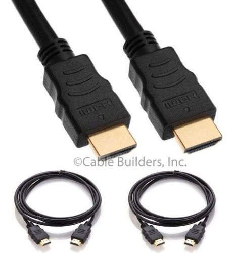 Cable Hdmi De Ultra Alta Velocidad Con Ethernet (2u/0,6mt)