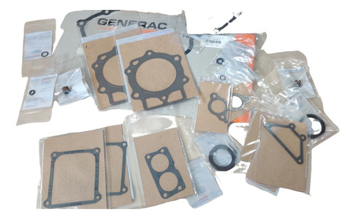 Kit Empacaduras Generac Carter, Camara, Estoperas, O-ring