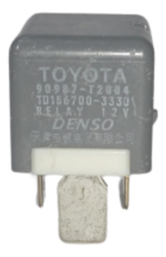 Relay Toyota Denso 12v 4 Patas 90987- 02025