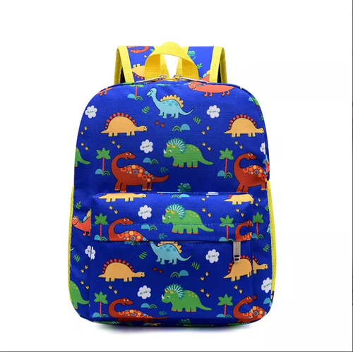 Mochila Infantil Estampada De Dinossauro