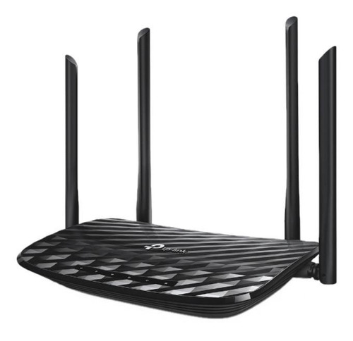 Imagem 2 de 3 de WDS Bridge, Roteador, WMM TP-Link EC230-G1 V1 preto 220V