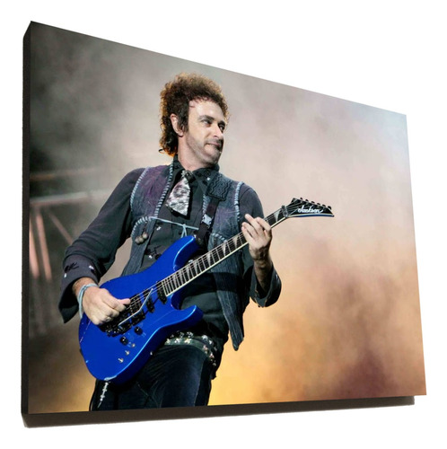 Cuadro Gustavo Cerati 30x40 Cm Modelo #2