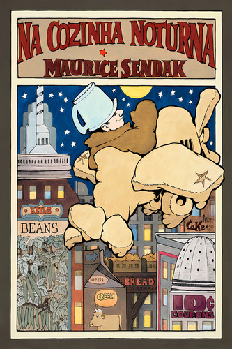 Na Cozinha Noturna, De Sendak, Maurice., Vol. 1. Editorial Companhia Das Letrinhas, Capa Mole, Edição 2023-01-01 00:00:00 Em Português