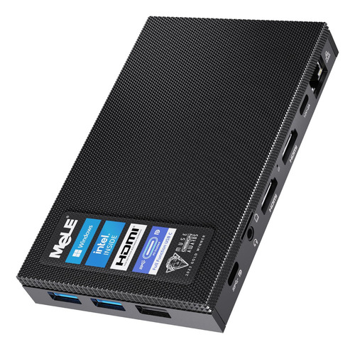 Mini Pc Mele Alder Lake-n100 16gb Ram 512gb Rom -negro