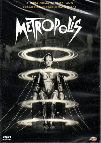 Dvd Metropolis (1927) - Classicline - Bonellihq V20