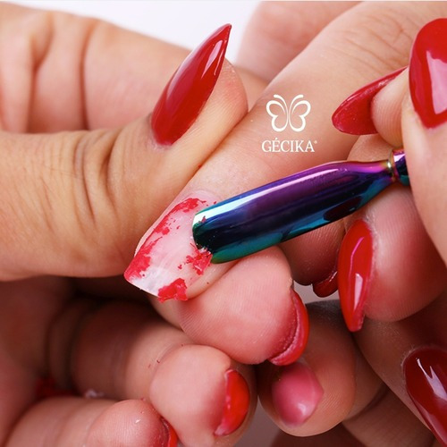 Imagem 4 de 4 de Magic Remover Esmalte Gel Removedor Acrigel Manicure