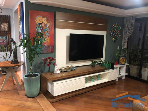 Imagem 10 de 15 de Lindo Apartamento Com 165m² Em Alphaville! - 3658