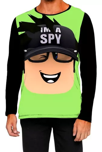 Camiseta Regata Roblox Jogo Avatar Masculino 1