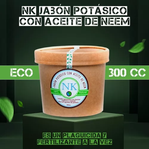 NK Jabón Potásico con ACEITE DE NEEM