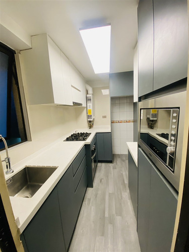 Departamento Venta 2d,2b,1est,1bd.en Santaigo, Metro Toesca