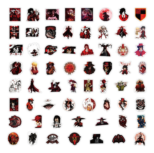 - 50 Unidades Por Bolsa, Nuevo Diseño Anime Hellsing,