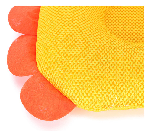 Almohada Para Bebés Recién Nacidos, De Cabeza Plana, Transpi