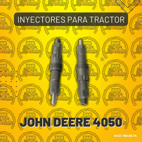 Inyectores Para Tractor John Deere 4050