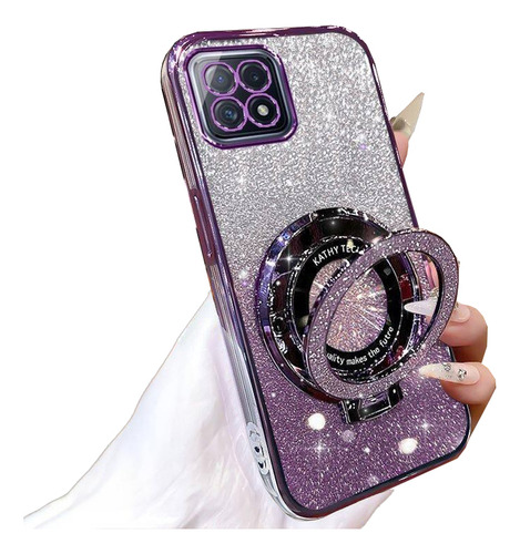 Funda Para Honor X8a X8b 4 5g Polvo Flash