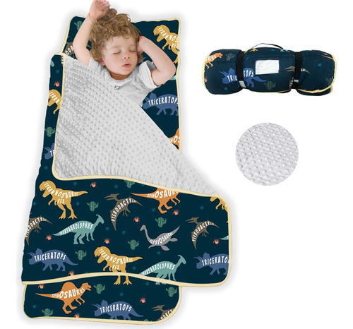 Tapete Para Siesta Para Ninos Pequenos Con Almohada Y Manta