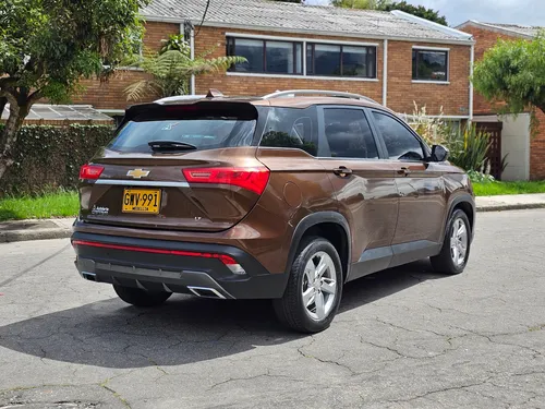 Chevrolet Captiva 1.5T Lt At