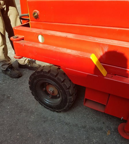 Tijera / Plataforma Elevacion Hidraulica 6m 500kg Palopoli