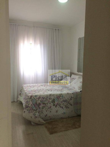 Imagem 25 de 30 de Apartamento Com 2 Dormitórios À Venda, 58 M² Por R$ 300.000,00 - Jardim Marajoara - Nova Odessa/sp - Ap0877