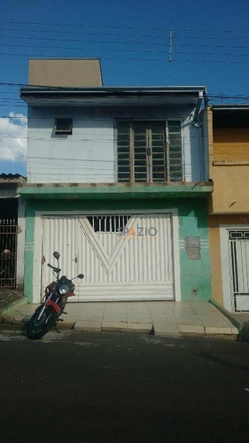 Imagem 1 de 12 de Sobrado Residencial À Venda, Jardim Guanabara, Rio Claro. - So0011